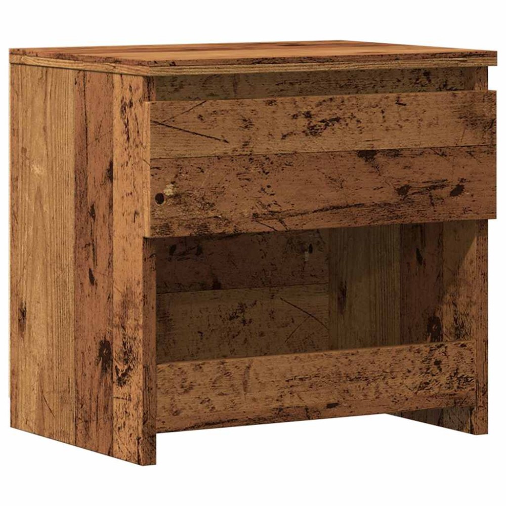 vidaXL Noptiera din lemn vechi 40x30x39 cm lemn prelucrat