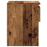 vidaXL Noptiera din lemn vechi 40x30x39 cm lemn prelucrat