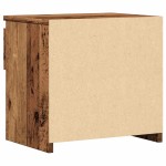 vidaXL Noptiera din lemn vechi 40x30x39 cm lemn prelucrat