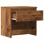 vidaXL Noptiera din lemn vechi 40x30x39 cm lemn prelucrat