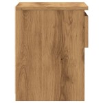 vidaXL Noptiera Artisan Stejar 40x30x39 cm Lemn prelucrat vidaXL Noptiera Artisan Stejar 40x30x39 cm Lemn prelucrat