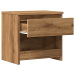 vidaXL Noptiera Artisan Stejar 40x30x39 cm Lemn prelucrat vidaXL Noptiera Artisan Stejar 40x30x39 cm Lemn prelucrat