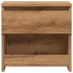 vidaXL Noptiere 2 buc Stejar Artisan 40x30x39 cm Lemn prelucrat