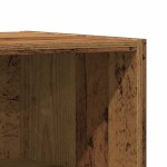 vidaXL Noptiere 2 buc. Lemn vechi 40x30x50 cm Lemn prelucrat