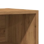 vidaXL Noptiera Stejar artizanal 40x30x50 cm Lemn prelucrat