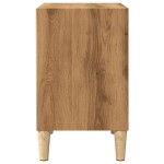 vidaXL Noptiere 2 buc Stejar artizanal 40x30x50 cm Lemn prelucrat