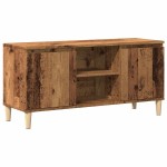 vidaXL Dulap TV, lemn vechi, 102x35x50 cm, lemn prelucrat