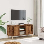 vidaXL Dulap TV, lemn vechi, 102x35x50 cm, lemn prelucrat