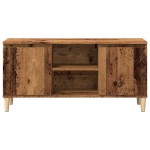 vidaXL Dulap TV, lemn vechi, 102x35x50 cm, lemn prelucrat