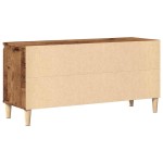 vidaXL Dulap TV, lemn vechi, 102x35x50 cm, lemn prelucrat