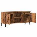 vidaXL Dulap TV, lemn vechi, 102x35x50 cm, lemn prelucrat