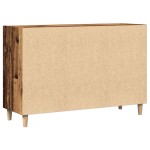 vidaXL Dulap, lemn vechi, 103,5x35x70 cm, lemn prelucrat