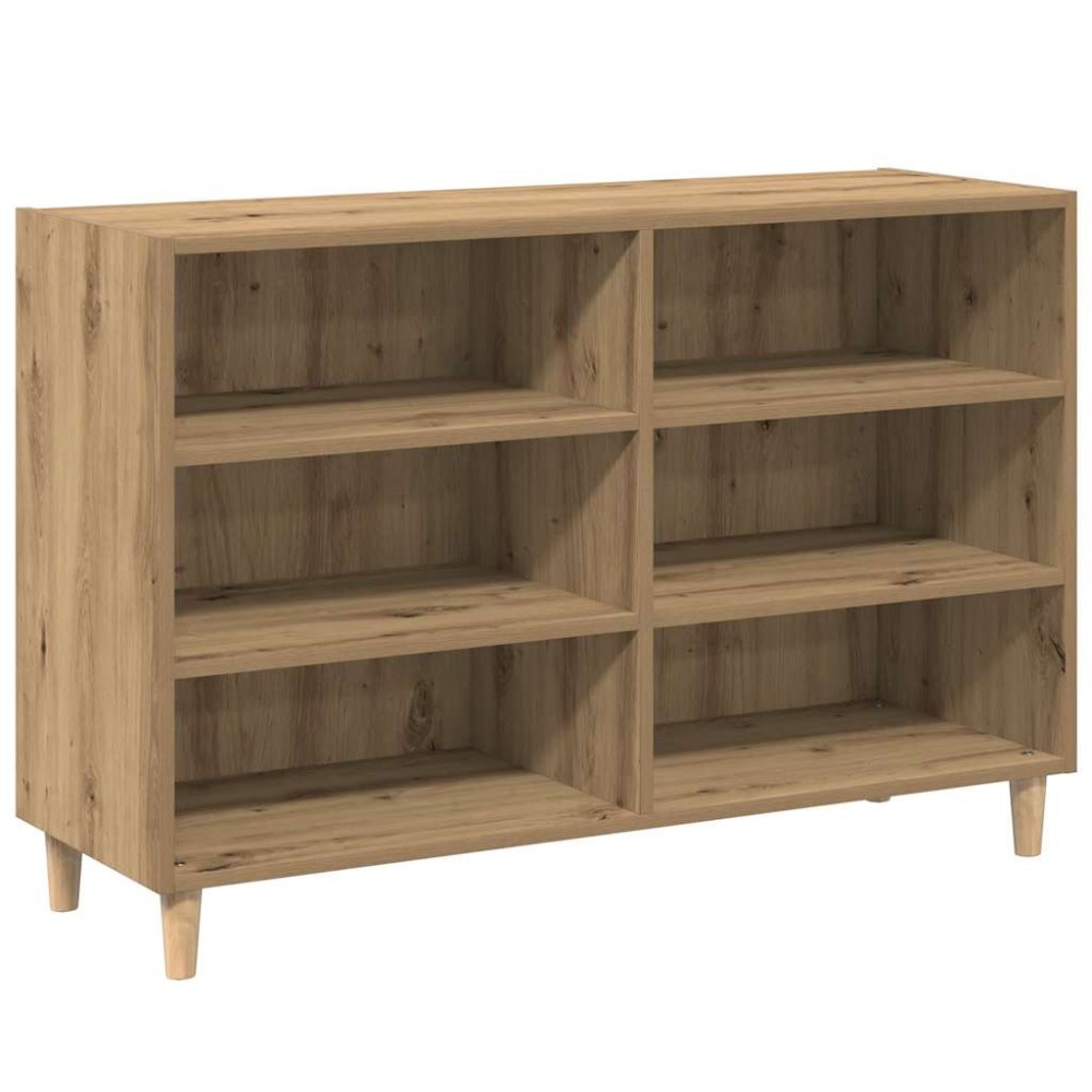vidaXL Servantă, stejar artizanal, 103,5x35x70 cm, lemn prelucrat