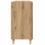 vidaXL Servantă, stejar artizanal, 103,5x35x70 cm, lemn prelucrat vidaXL Servantă, stejar artizanal, 103,5x35x70 cm, lemn prelucrat