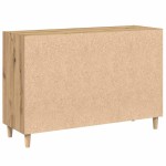 vidaXL Servantă, stejar artizanal, 103,5x35x70 cm, lemn prelucrat vidaXL Servantă, stejar artizanal, 103,5x35x70 cm, lemn prelucrat