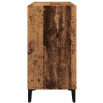 vidaXL Dulap, lemn vechi, 103,5x35x70 cm, lemn prelucrat