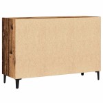 vidaXL Dulap, lemn vechi, 103,5x35x70 cm, lemn prelucrat
