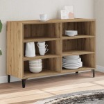 vidaXL Servantă, stejar artizanal, 103,5x35x70 cm, lemn prelucrat