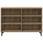 vidaXL Servantă, stejar artizanal, 103,5x35x70 cm, lemn prelucrat
