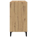 vidaXL Servantă, stejar artizanal, 103,5x35x70 cm, lemn prelucrat