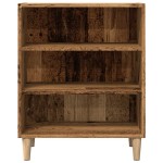 vidaXL Dulap, lemn vechi, 57x35x75 cm, lemn prelucrat
