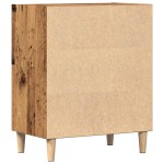vidaXL Dulap, lemn vechi, 57x35x75 cm, lemn prelucrat