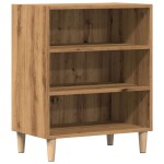 vidaXL Dulap, stejar artizanal, 57x35x75 cm, lemn prelucrat