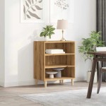 vidaXL Dulap, stejar artizanal, 57x35x75 cm, lemn prelucrat