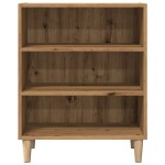 vidaXL Dulap, stejar artizanal, 57x35x75 cm, lemn prelucrat