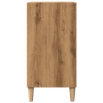 vidaXL Dulap, stejar artizanal, 57x35x75 cm, lemn prelucrat