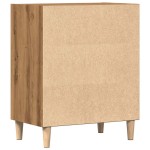 vidaXL Dulap, stejar artizanal, 57x35x75 cm, lemn prelucrat
