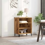 vidaXL Dulap, lemn vechi, 57x35x70 cm, lemn prelucrat