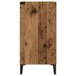 vidaXL Dulap, lemn vechi, 57x35x70 cm, lemn prelucrat