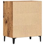 vidaXL Dulap, lemn vechi, 57x35x70 cm, lemn prelucrat