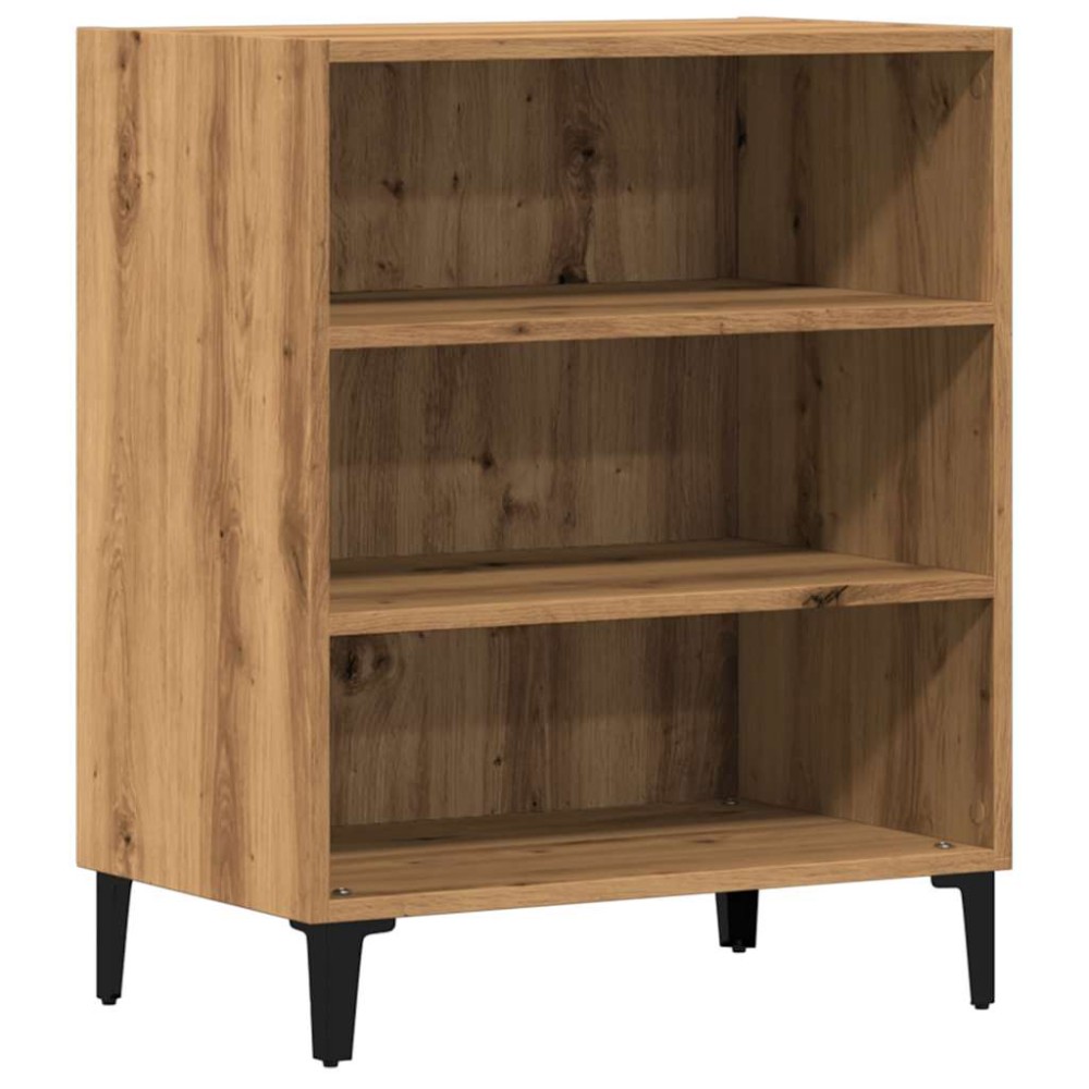 vidaXL Dulap, stejar artizanal, 57x35x70 cm, lemn prelucrat