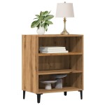 vidaXL Dulap, stejar artizanal, 57x35x70 cm, lemn prelucrat
