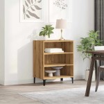 vidaXL Dulap, stejar artizanal, 57x35x70 cm, lemn prelucrat
