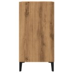 vidaXL Dulap, stejar artizanal, 57x35x70 cm, lemn prelucrat