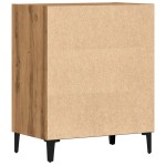 vidaXL Dulap, stejar artizanal, 57x35x70 cm, lemn prelucrat