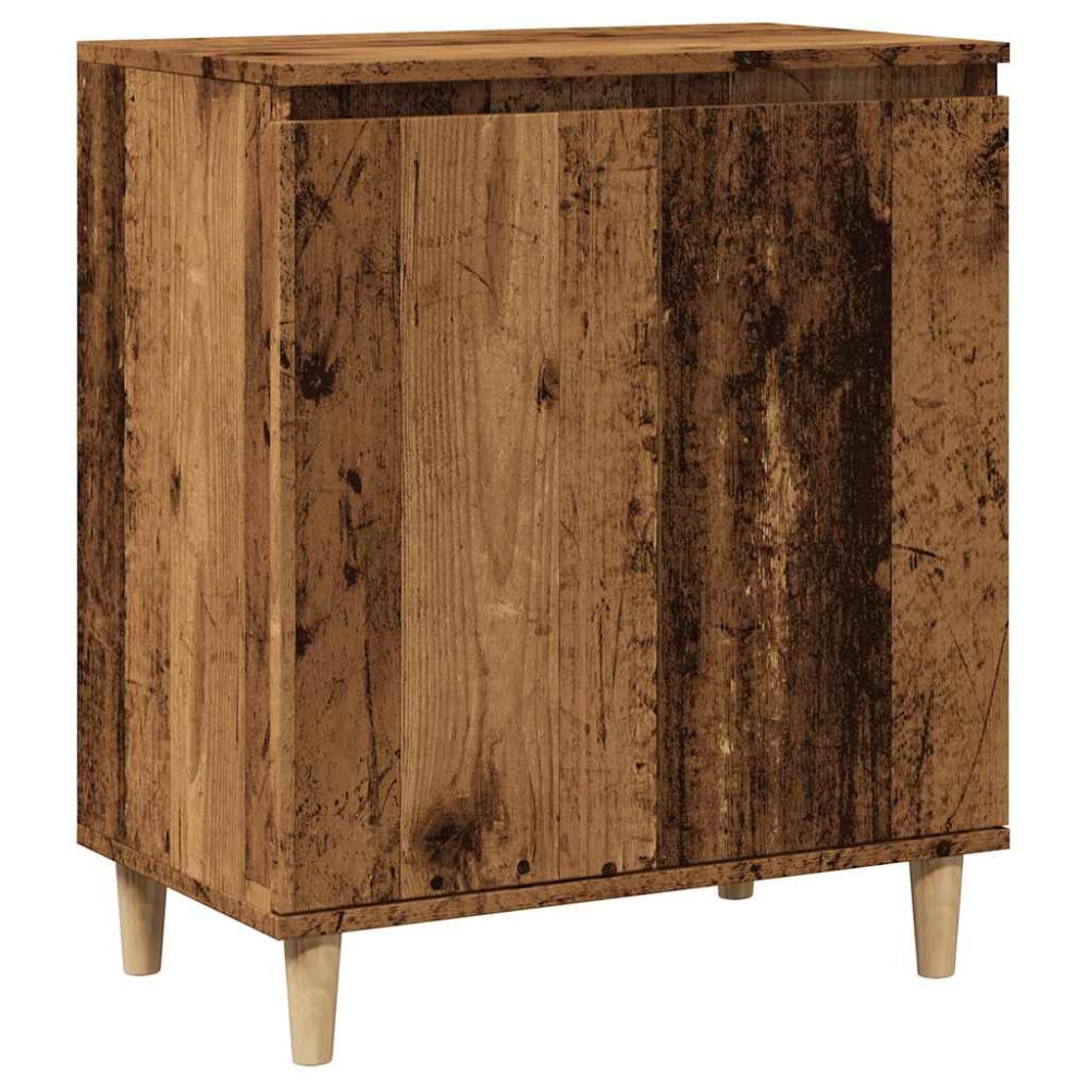 vidaXL Bufetă din lemn vechi 60x35x70 cm din lemn prelucrat
