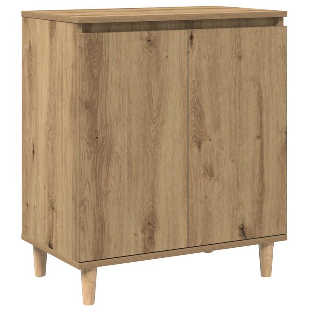 vidaXL Bufetă Stejar artizanal 60x35x70 cm Lemn prelucrat