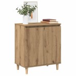 vidaXL Bufetă Stejar artizanal 60x35x70 cm Lemn prelucrat vidaXL Bufetă Stejar artizanal 60x35x70 cm Lemn prelucrat