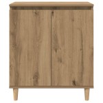 vidaXL Bufetă Stejar artizanal 60x35x70 cm Lemn prelucrat vidaXL Bufetă Stejar artizanal 60x35x70 cm Lemn prelucrat
