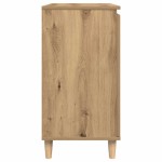 vidaXL Bufetă Stejar artizanal 60x35x70 cm Lemn prelucrat vidaXL Bufetă Stejar artizanal 60x35x70 cm Lemn prelucrat