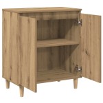 vidaXL Bufetă Stejar artizanal 60x35x70 cm Lemn prelucrat vidaXL Bufetă Stejar artizanal 60x35x70 cm Lemn prelucrat