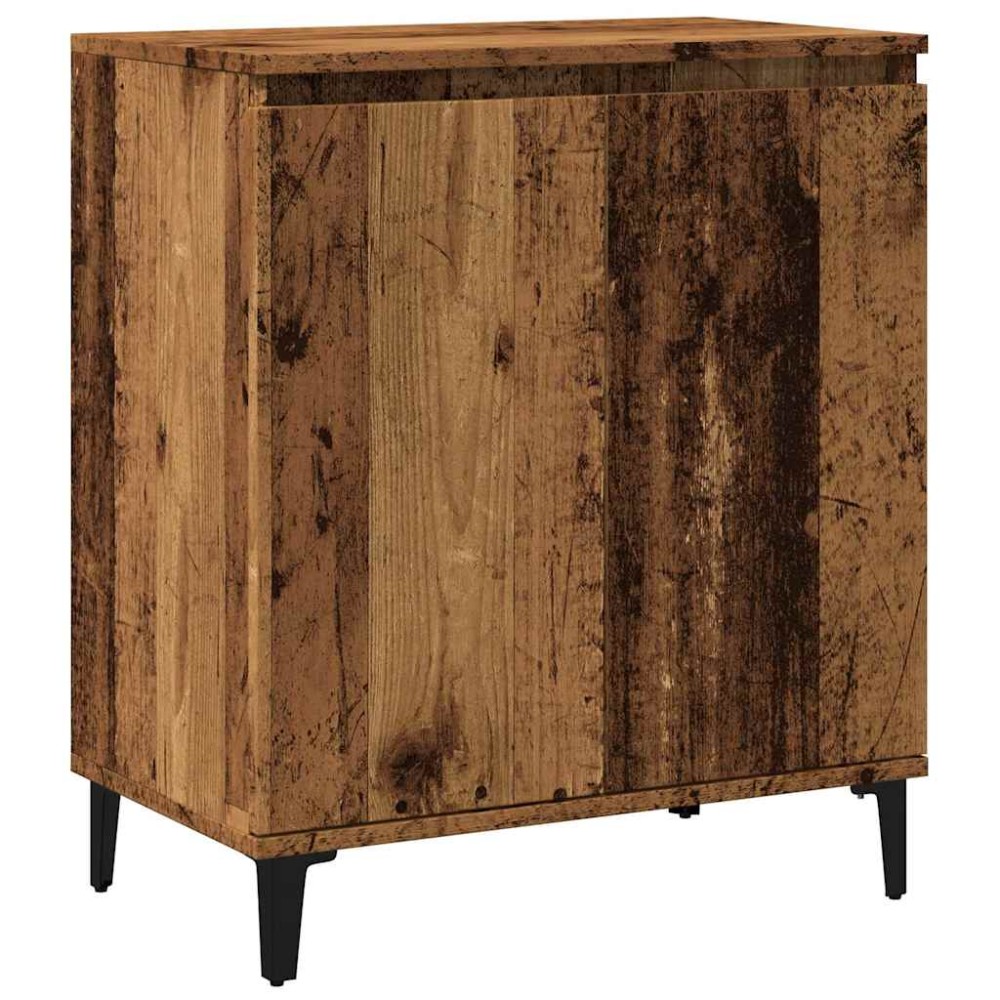 vidaXL Bufetă din lemn vechi 60x35x70 cm din lemn prelucrat
