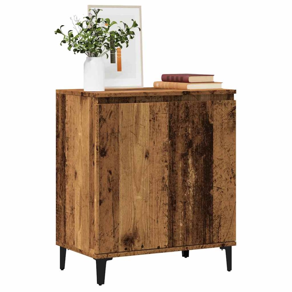 vidaXL Bufetă din lemn vechi 60x35x70 cm din lemn prelucrat