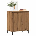 vidaXL Bufetă Stejar artizanal 60x35x70 cm Lemn prelucrat vidaXL Bufetă Stejar artizanal 60x35x70 cm Lemn prelucrat