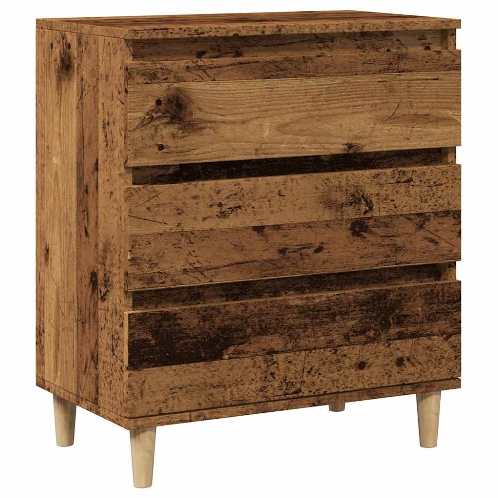 vidaXL Bufetă din lemn vechi 60x35x70 cm din lemn prelucrat