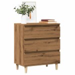 vidaXL Bufetă Stejar artizanal 60x35x70 cm Lemn prelucrat vidaXL Bufetă Stejar artizanal 60x35x70 cm Lemn prelucrat